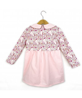 Patron de couture : Elena, une robe enfant avec variations Patron de couture : Elena, une robe enfant avec variations