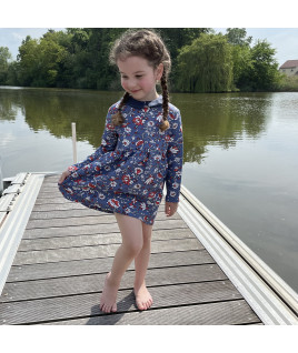 Patron de couture : Elena, une robe enfant avec variations Patron de couture : Elena, une robe enfant avec variations