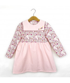 Patron de couture : Elena, une robe enfant avec variations Patron de couture : Elena, une robe enfant avec variations