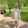 Patron de couture : Elena, une robe enfant avec variations de cols et de manches