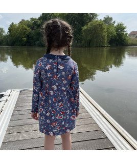 Patron de couture : Elena, une robe enfant avec variations Patron de couture : Elena, une robe enfant avec variations