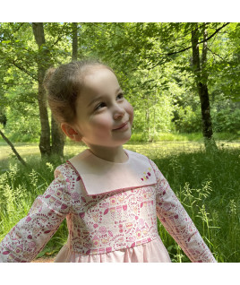 Patron de robe avec plusieurs variations Patron de robe avec plusieurs variations