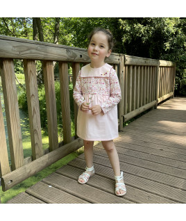 Patron de couture : Elena, une robe enfant avec variations Patron de couture : Elena, une robe enfant avec variations