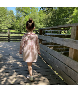 Patron de couture : Elena, une robe enfant avec variations Patron de couture : Elena, une robe enfant avec variations