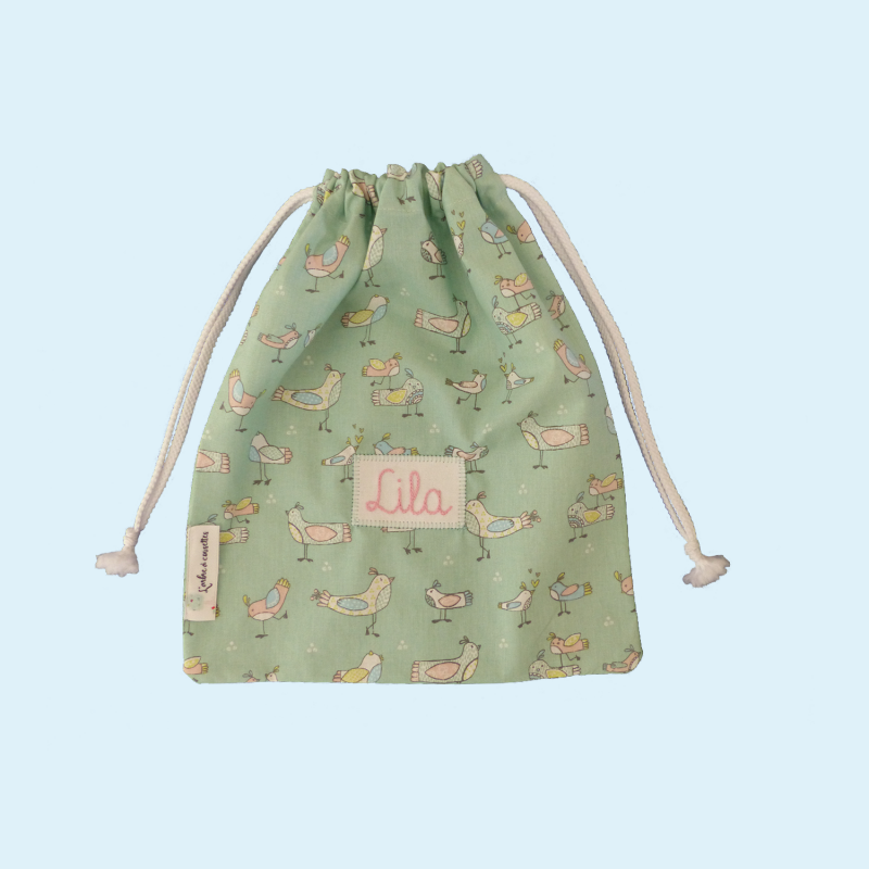 Le sac à vrac oiseau