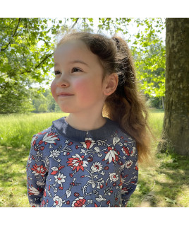 Patron de couture : Elena, une robe enfant avec variations Patron de couture : Elena, une robe enfant avec variations