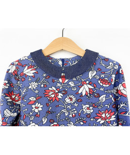 Patron de couture : Elena, une robe enfant avec variations Patron de couture : Elena, une robe enfant avec variations