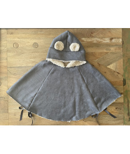 La version de la cape ourson avec liens La version de la cape ourson avec liens