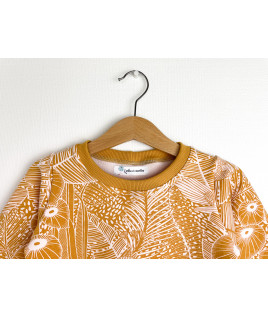 Vêtement enfant cousu main en France - French terry certifié oeko-tex