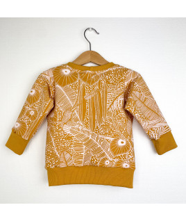 Sweat pour fille et garçon - Bord cote assorti, certifié oeko-tex