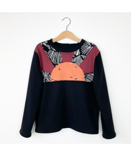 Patron de couture T-shirt Luminous - Schémas explicatifs pour chaque version de T-shirt. Patron de couture T-shirt Luminous - Schémas explicatifs pour chaque version de T-shirt.