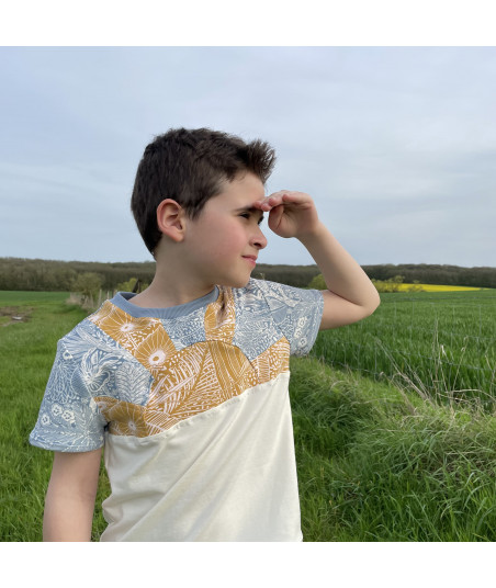 Patron de couture : Luminous, le T-shirt aux multiples versions