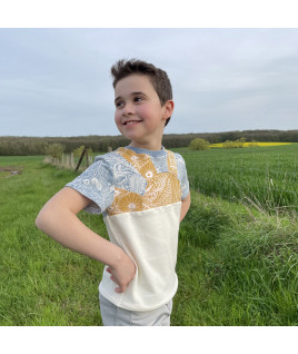 T-shirt Luminous - Idées de tissus, comme le french terry See You At Six. T-shirt Luminous - Idées de tissus, comme le french terry See You At Six.