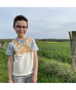 Patron de couture T-shirt Luminous - Préparez votre projet avec nos conseils d'experts. Patron de couture T-shirt Luminous - Préparez votre projet avec nos conseils d'experts.