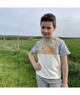 T-shirt Luminous - Diversité des versions à coudre pour exprimer votre style. T-shirt Luminous - Diversité des versions à coudre pour exprimer votre style.