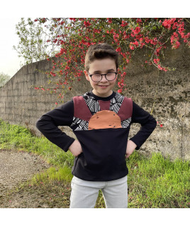 Patron de couture T-shirt Luminous - Partagez vos créations sur les réseaux sociaux avec #tshirtluminous. Patron de couture T-shirt Luminous - Partagez vos créations sur les réseaux sociaux avec #tshirtluminous.