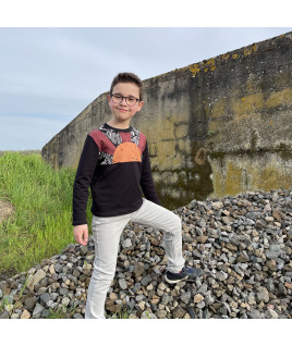 T-shirt Luminous - Couture facile et rapide pour tous les niveaux de compétence. T-shirt Luminous - Couture facile et rapide pour tous les niveaux de compétence.