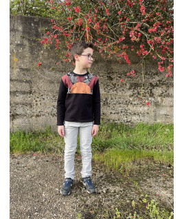 T-shirt Luminous - Confectionnez des pièces uniques avec ce patron polyvalent. T-shirt Luminous - Confectionnez des pièces uniques avec ce patron polyvalent.