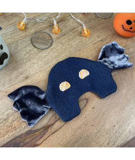 Doudou chauve-souris coloré et amusant pour bébé - Patron couture Halloween