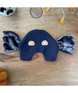 Doudou chauve-souris avec ailes douces - Accessoire bébé Halloween