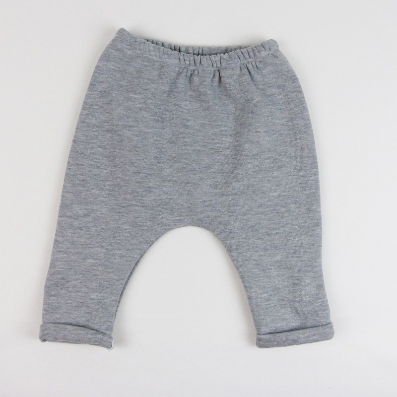 Le petit sarouel bébé qui tiendra bien chaud à bébé