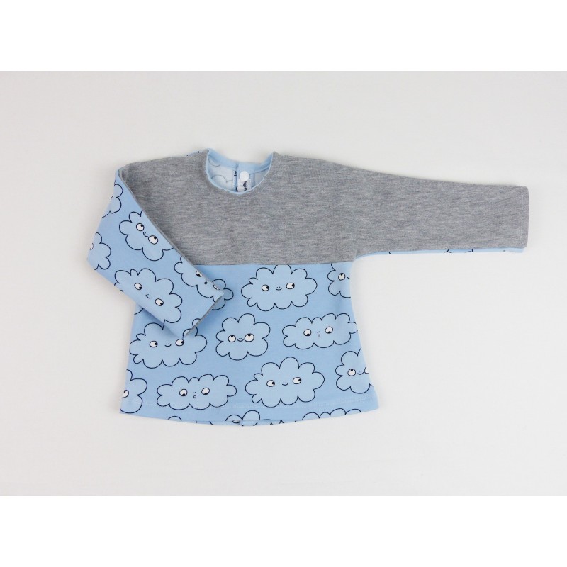 Le pull bio pour bébé, tout doux et bien chaud
