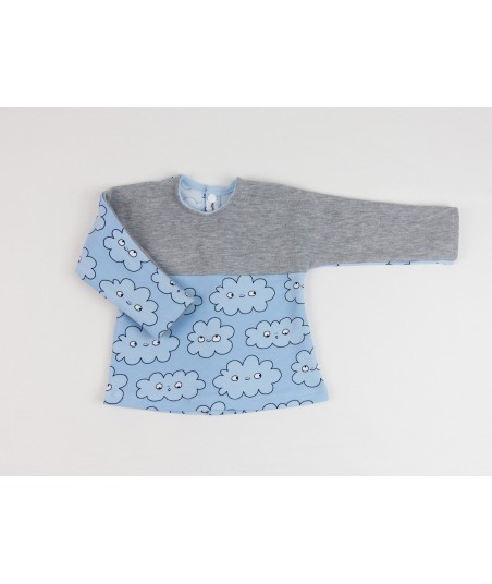 Le pull bio pour bébé, tout doux et bien chaud