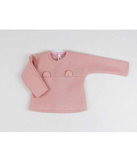 Un très joli vêtement pour enfant, en sweat tout doux