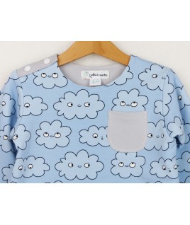 Très chic ce pull bio, à la finition très soignée !