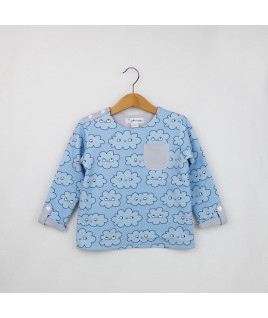 Le pull bio pour enfant, chaud et confortable