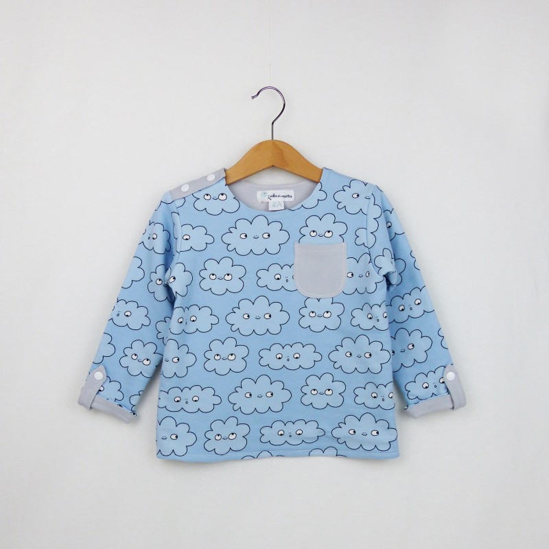 Le pull bio pour enfant, chaud et confortable