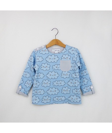 Le pull bio pour enfant, chaud et confortable