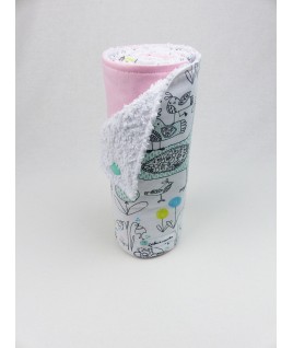 L'essuie-tout lavable Oiseaux