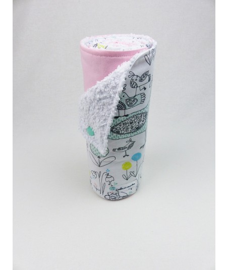 L'essuie-tout lavable Oiseaux