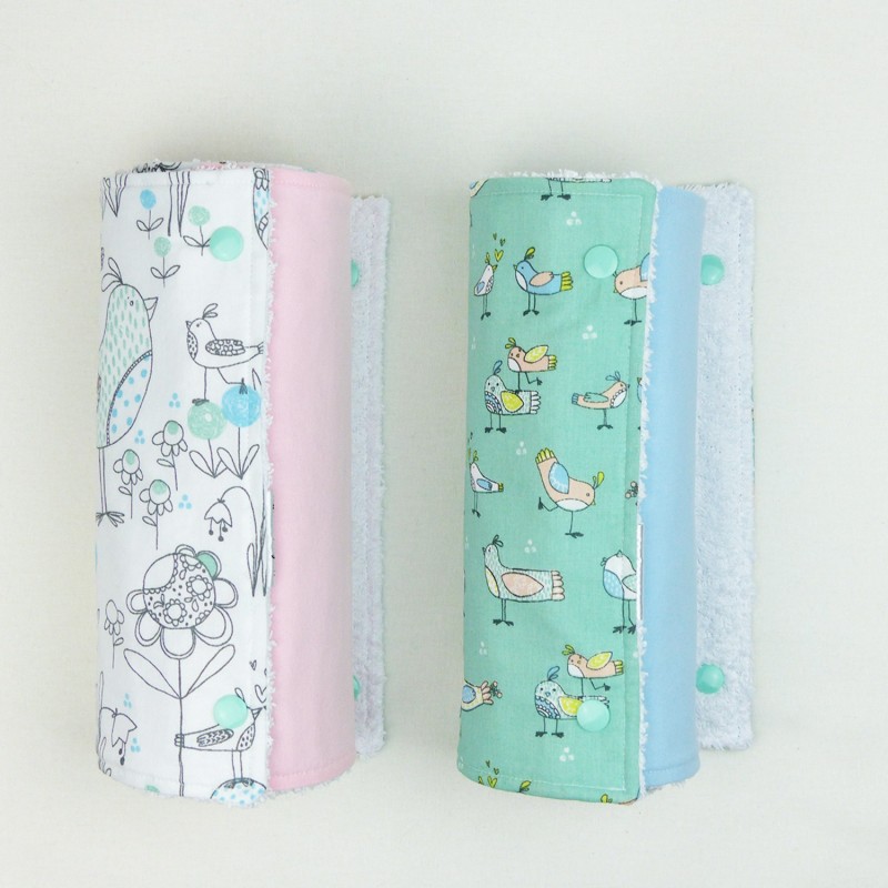 Les rouleaux d'essuie tout lavables et réutilisables