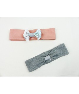 Le tour de tête aux motifs oiseaux