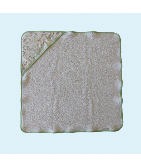 La Cape de Bain bébé Oiseaux