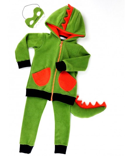 Le déguisement de dinosaure