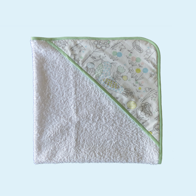 La sortie de bain pour bébé