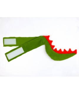 Le déguisement de dinosaure