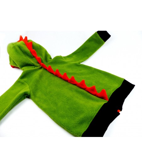 Le déguisement de dinosaure