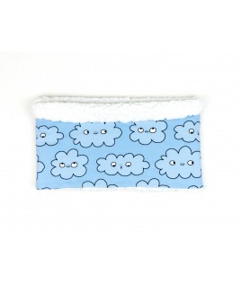 Le snood bio petits nuages