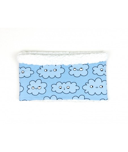 Le snood bio petits nuages