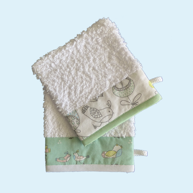 Le Gant de toilette Enfant