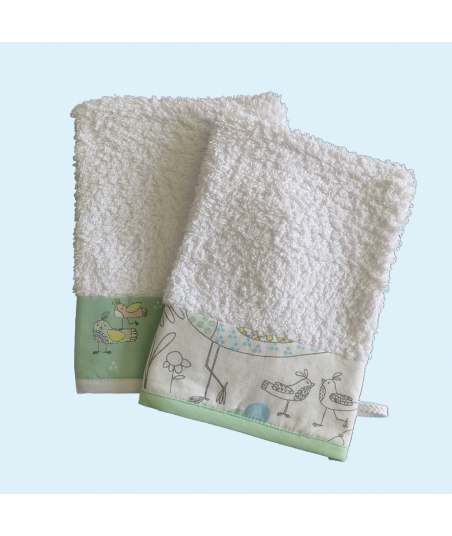 Le Gant de toilette Adulte