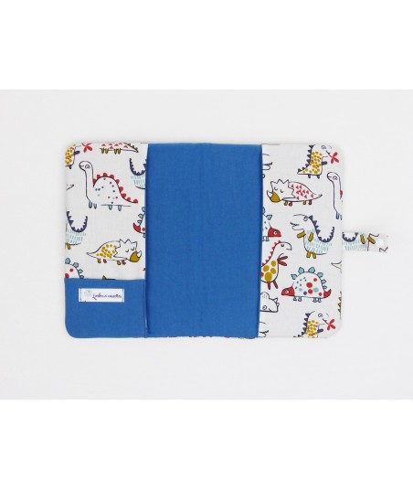 Le protège carnet de santé Dino