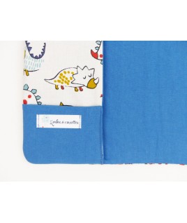 Le protège carnet de santé Dino