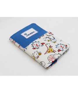 Le protège carnet de santé Dino