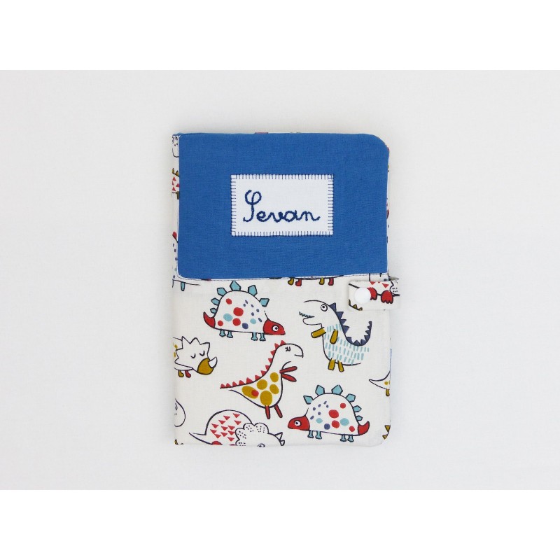 Le protège carnet de santé Dino
