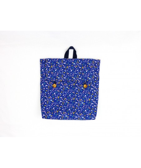 Le sac à pain pétales